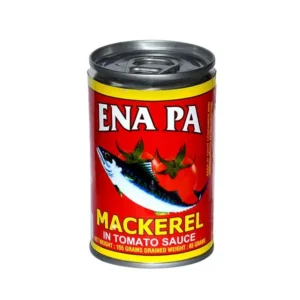 Ena Pa Mackerel in Tomato Sauce Easy Open 155g