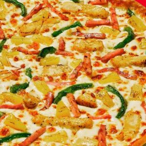 Hawaiian Chicken Pizza