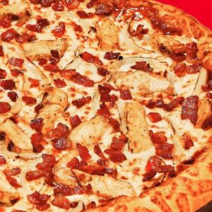 Backyard BBQ Chicken Pizza
