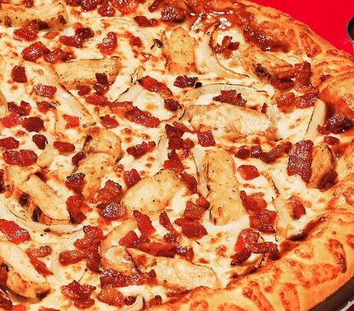 Backyard BBQ Chicken Pizza