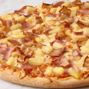 Personal Hawaiian Pizza