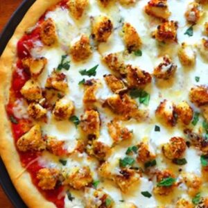 Personal Chicken Parmesan Pizza