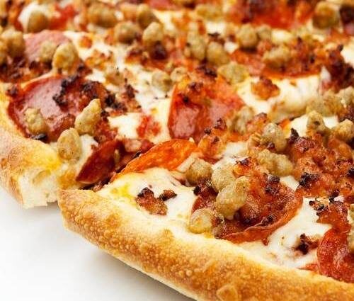 Personal Meat Lovers Pizza