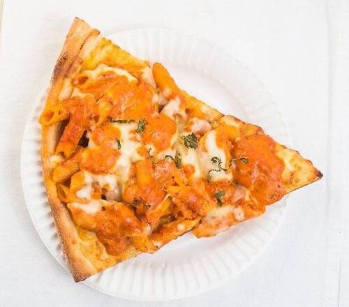 Personal Rigatoni Alla Vodka Pizza