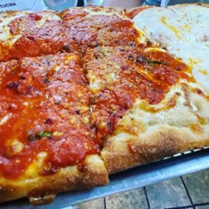 Old Fashion Sicilian Pizza (Square)