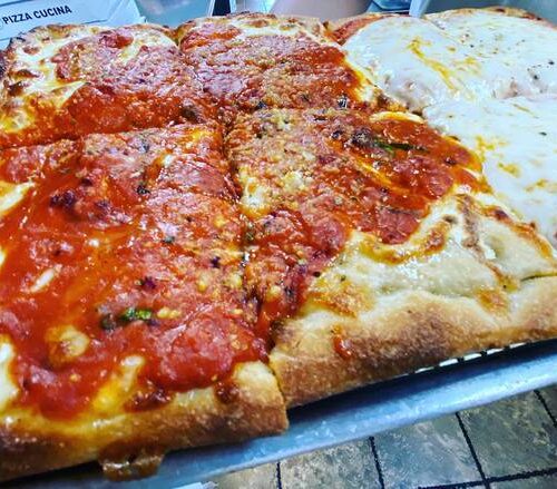 Old Fashion Sicilian Pizza (Square)